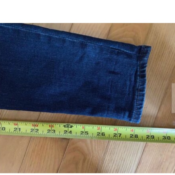 LUCKY BRAND Sasha Super Skinny Stretch Dark Wash Jeans - Picture 7 of 7